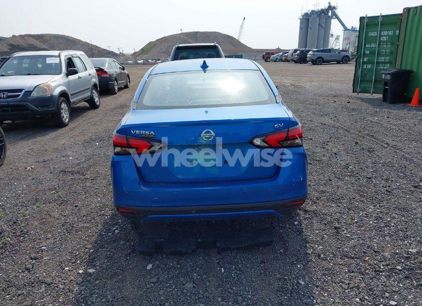 Photo 15 of 2021 Nissan Versa SV XTRONIC CVT (VIN 3N1CN8EV2ML829908)