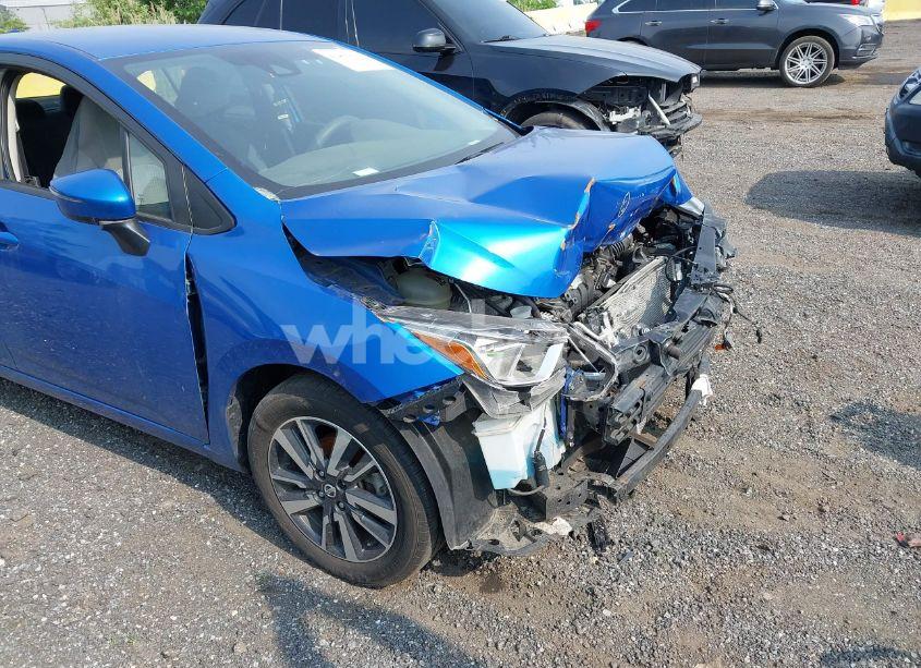 Photo 16 of 2021 Nissan Versa SV XTRONIC CVT (VIN 3N1CN8EV2ML829908)