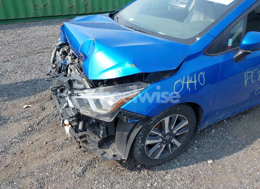 Photo 18 of 2021 Nissan Versa SV XTRONIC CVT (VIN 3N1CN8EV2ML829908)