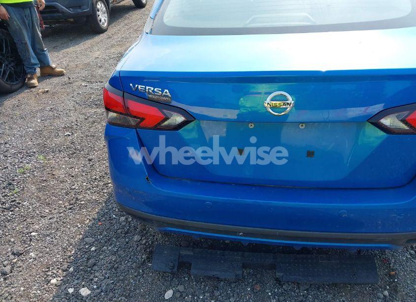 Photo 20 of 2021 Nissan Versa SV XTRONIC CVT (VIN 3N1CN8EV2ML829908)