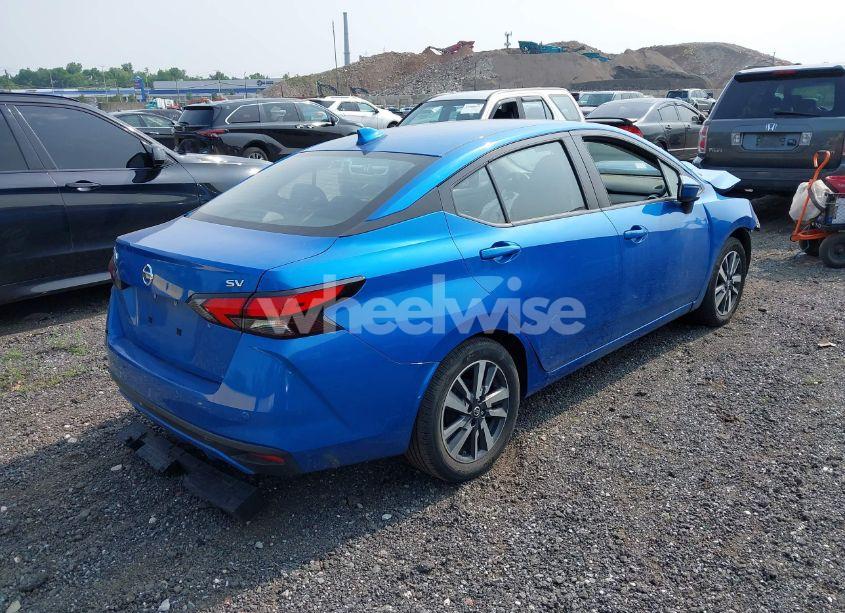 Photo 4 of 2021 Nissan Versa SV XTRONIC CVT (VIN 3N1CN8EV2ML829908)