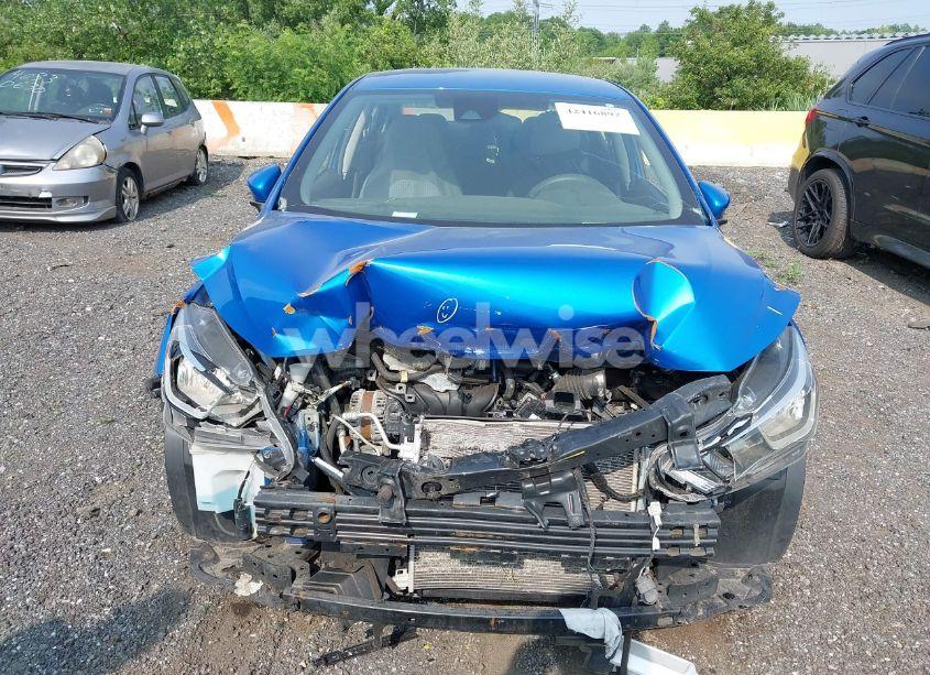 Photo 6 of 2021 Nissan Versa SV XTRONIC CVT (VIN 3N1CN8EV2ML829908)