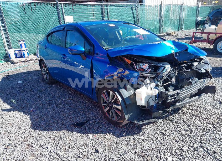 2021 Nissan Versa SV XTRONIC CVT (VIN 3N1CN8EV2ML830413) main photo