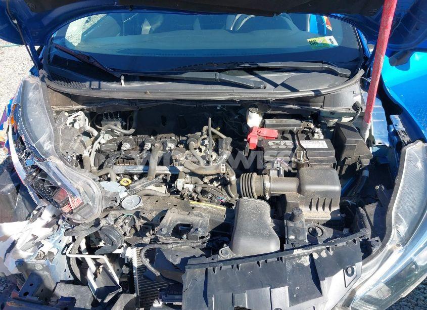 Photo 10 of 2021 Nissan Versa SV XTRONIC CVT (VIN 3N1CN8EV2ML830413)