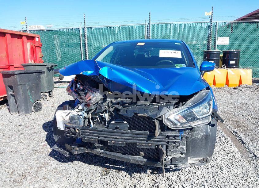 Photo 13 of 2021 Nissan Versa SV XTRONIC CVT (VIN 3N1CN8EV2ML830413)