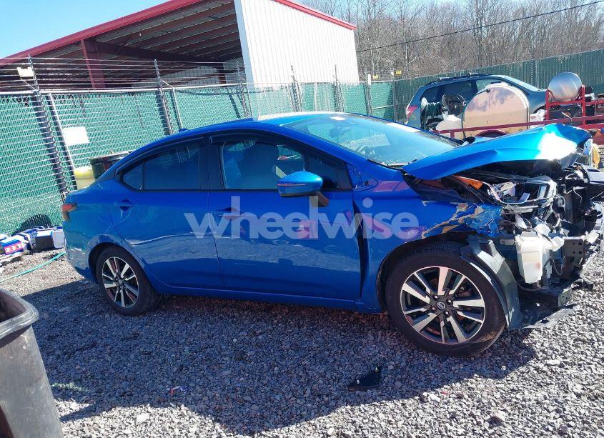 Photo 14 of 2021 Nissan Versa SV XTRONIC CVT (VIN 3N1CN8EV2ML830413)