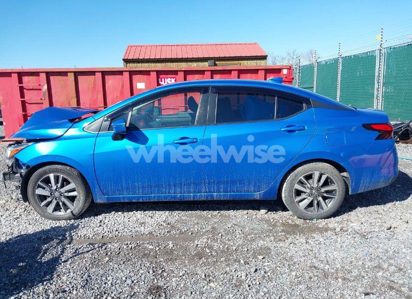 Photo 15 of 2021 Nissan Versa SV XTRONIC CVT (VIN 3N1CN8EV2ML830413)