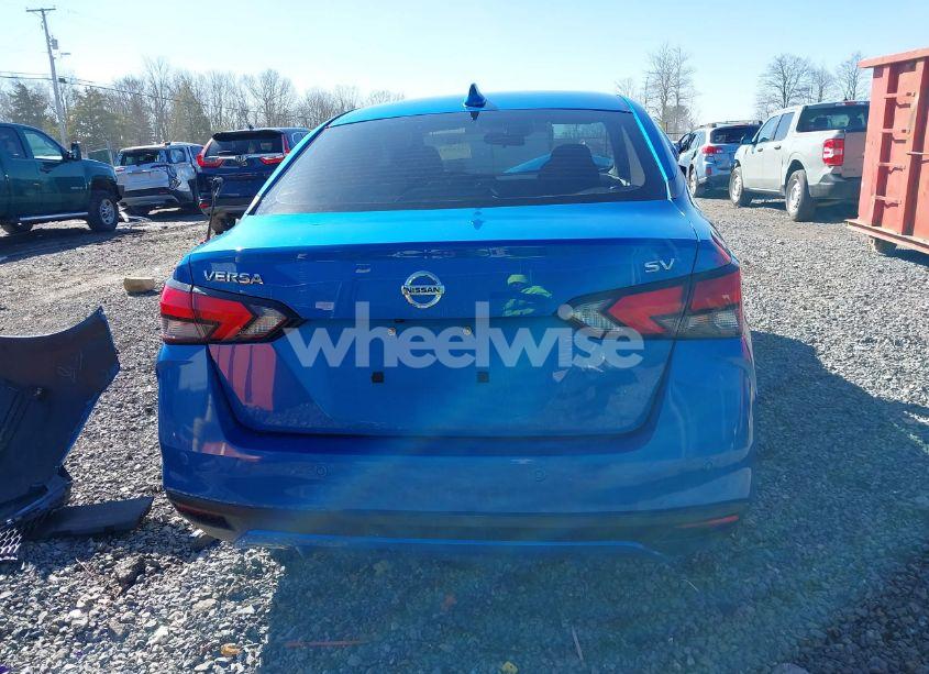 Photo 17 of 2021 Nissan Versa SV XTRONIC CVT (VIN 3N1CN8EV2ML830413)