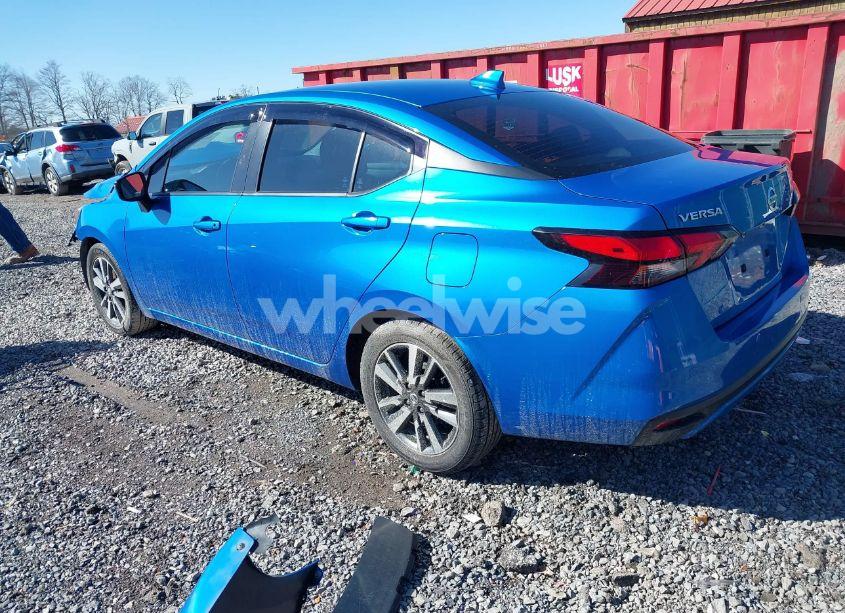 Photo 3 of 2021 Nissan Versa SV XTRONIC CVT (VIN 3N1CN8EV2ML830413)