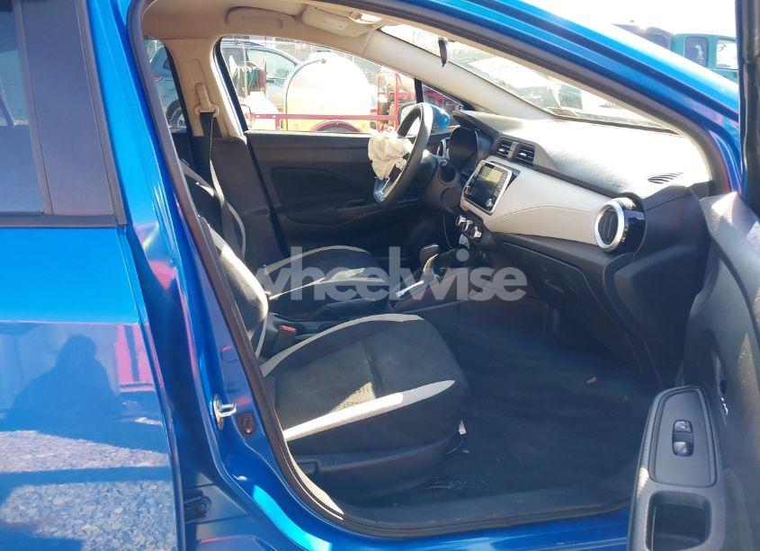 Photo 5 of 2021 Nissan Versa SV XTRONIC CVT (VIN 3N1CN8EV2ML830413)