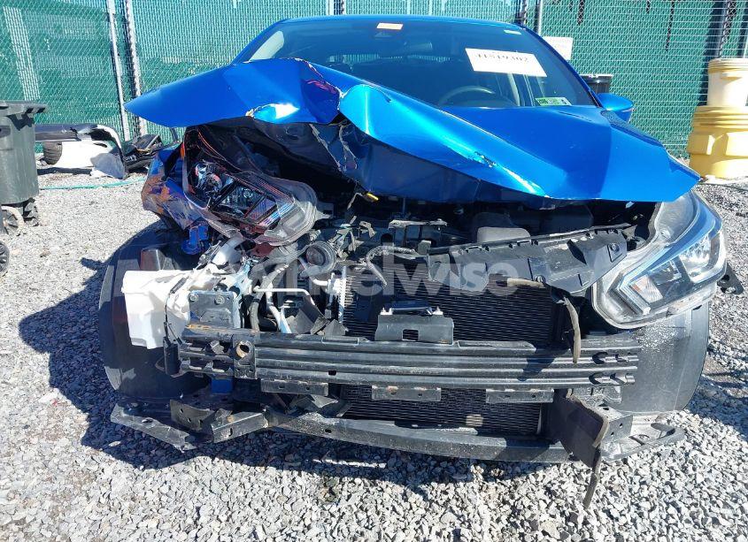 Photo 6 of 2021 Nissan Versa SV XTRONIC CVT (VIN 3N1CN8EV2ML830413)