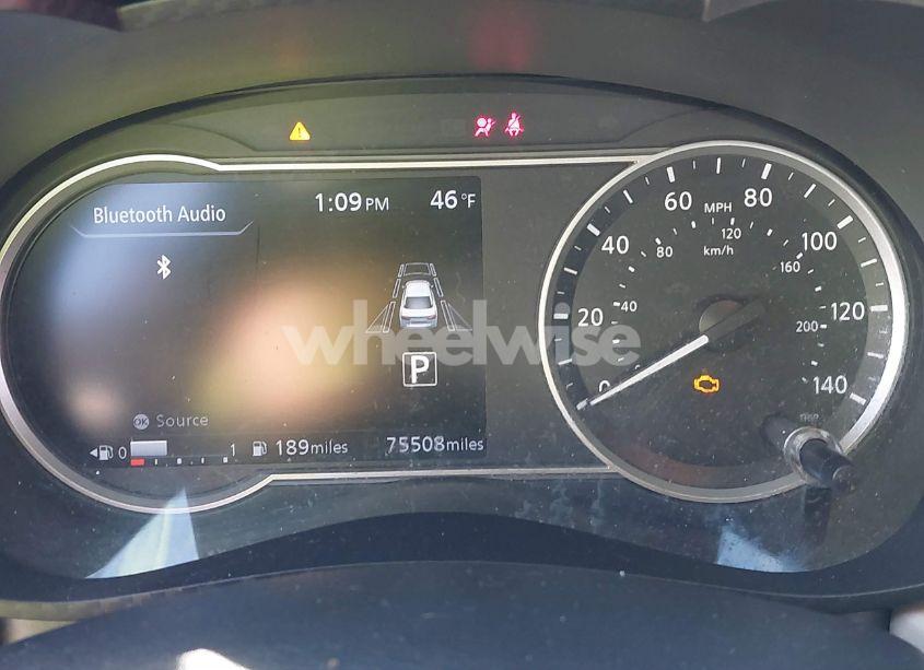 Photo 7 of 2021 Nissan Versa SV XTRONIC CVT (VIN 3N1CN8EV2ML830413)