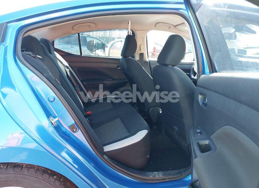 Photo 8 of 2021 Nissan Versa SV XTRONIC CVT (VIN 3N1CN8EV2ML830413)