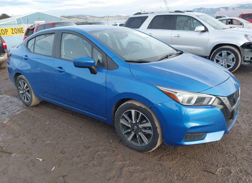 2021 Nissan Versa SV XTRONIC CVT (VIN 3N1CN8EV2ML835000) main photo