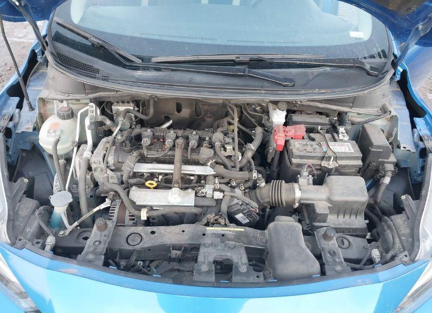 Photo 10 of 2021 Nissan Versa SV XTRONIC CVT (VIN 3N1CN8EV2ML835000)