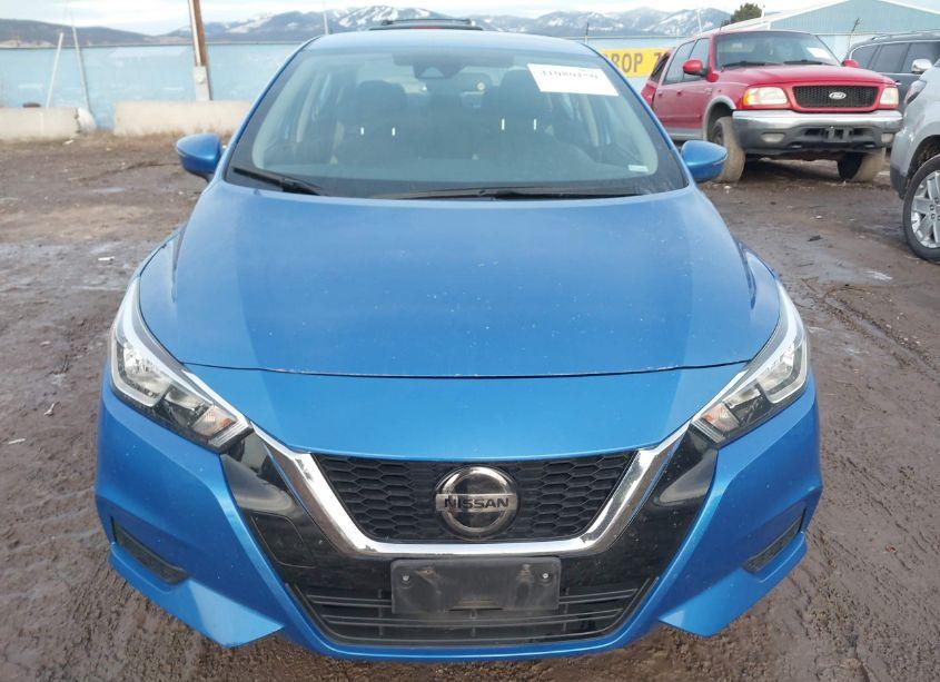 Photo 12 of 2021 Nissan Versa SV XTRONIC CVT (VIN 3N1CN8EV2ML835000)