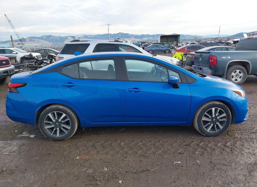 Photo 13 of 2021 Nissan Versa SV XTRONIC CVT (VIN 3N1CN8EV2ML835000)