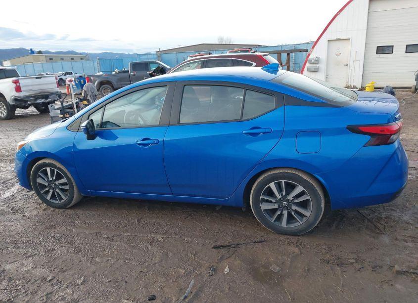 Photo 14 of 2021 Nissan Versa SV XTRONIC CVT (VIN 3N1CN8EV2ML835000)