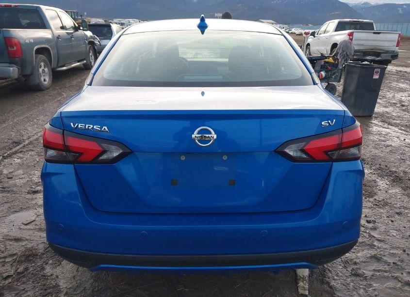 Photo 16 of 2021 Nissan Versa SV XTRONIC CVT (VIN 3N1CN8EV2ML835000)