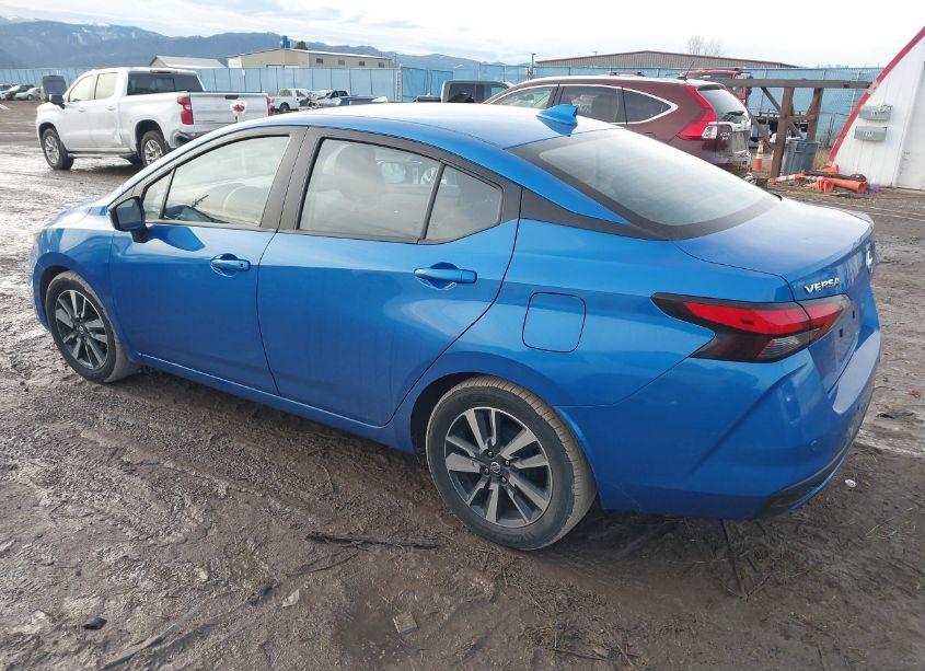 Photo 3 of 2021 Nissan Versa SV XTRONIC CVT (VIN 3N1CN8EV2ML835000)