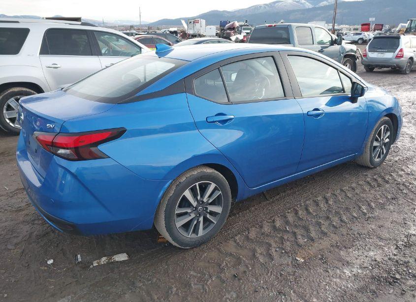 Photo 4 of 2021 Nissan Versa SV XTRONIC CVT (VIN 3N1CN8EV2ML835000)