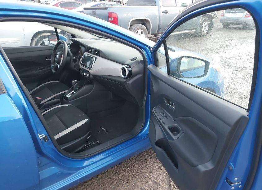 Photo 5 of 2021 Nissan Versa SV XTRONIC CVT (VIN 3N1CN8EV2ML835000)