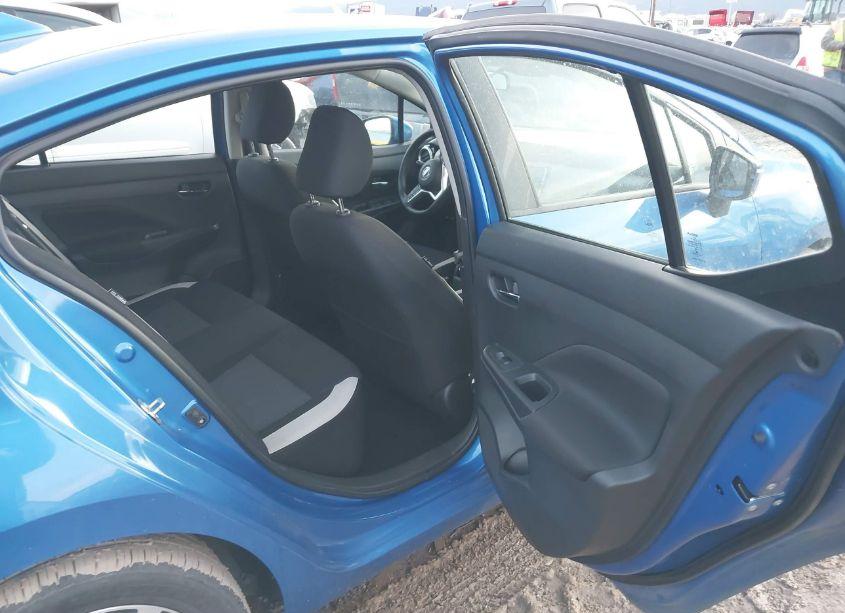 Photo 8 of 2021 Nissan Versa SV XTRONIC CVT (VIN 3N1CN8EV2ML835000)