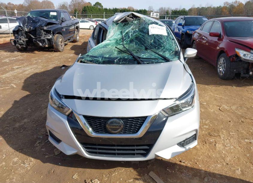 Photo 12 of 2021 Nissan Versa SV XTRONIC CVT (VIN 3N1CN8EV2ML839340)