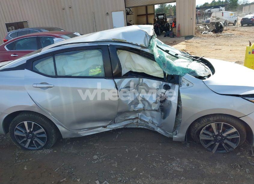 Photo 13 of 2021 Nissan Versa SV XTRONIC CVT (VIN 3N1CN8EV2ML839340)