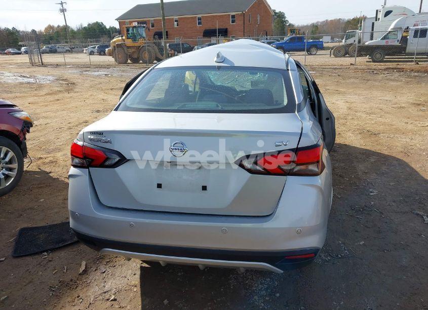 Photo 16 of 2021 Nissan Versa SV XTRONIC CVT (VIN 3N1CN8EV2ML839340)