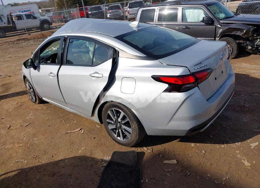 Photo 3 of 2021 Nissan Versa SV XTRONIC CVT (VIN 3N1CN8EV2ML839340)