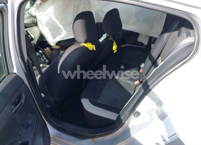 Photo 8 of 2021 Nissan Versa SV XTRONIC CVT (VIN 3N1CN8EV2ML839340)