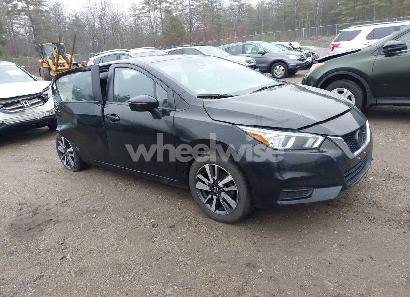 2021 Nissan Versa SV XTRONIC CVT (VIN 3N1CN8EV2ML843887) main photo