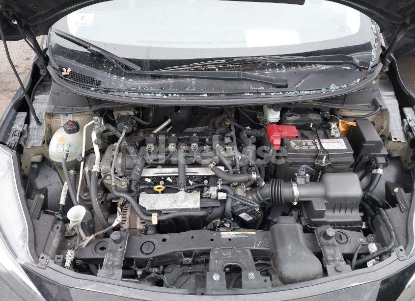 Photo 10 of 2021 Nissan Versa SV XTRONIC CVT (VIN 3N1CN8EV2ML843887)