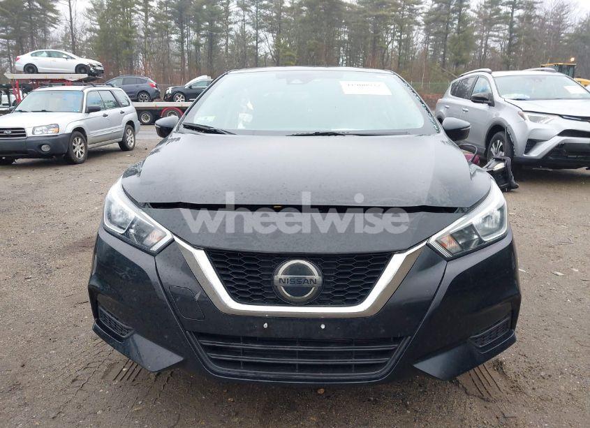 Photo 12 of 2021 Nissan Versa SV XTRONIC CVT (VIN 3N1CN8EV2ML843887)