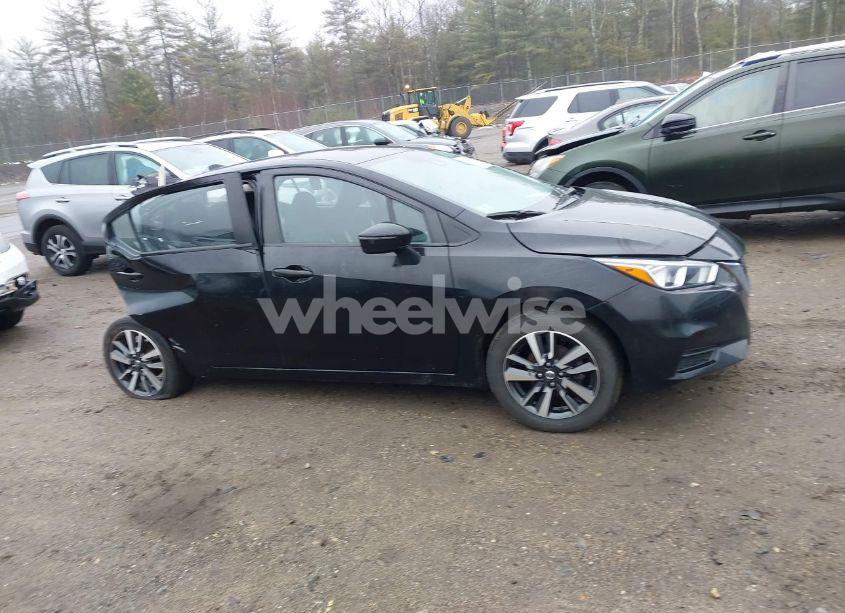 Photo 13 of 2021 Nissan Versa SV XTRONIC CVT (VIN 3N1CN8EV2ML843887)