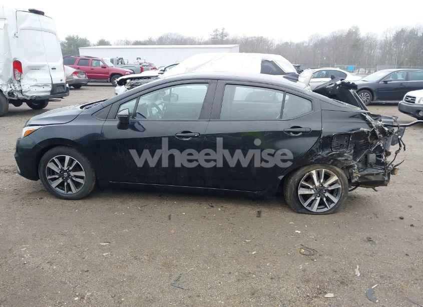 Photo 14 of 2021 Nissan Versa SV XTRONIC CVT (VIN 3N1CN8EV2ML843887)