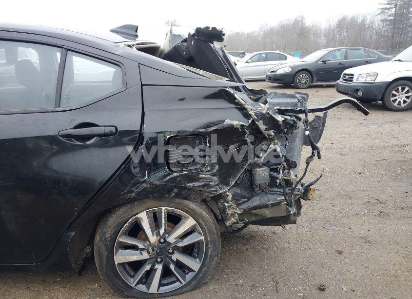 Photo 17 of 2021 Nissan Versa SV XTRONIC CVT (VIN 3N1CN8EV2ML843887)