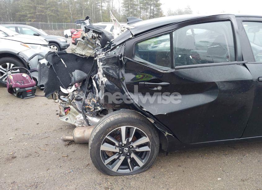 Photo 20 of 2021 Nissan Versa SV XTRONIC CVT (VIN 3N1CN8EV2ML843887)