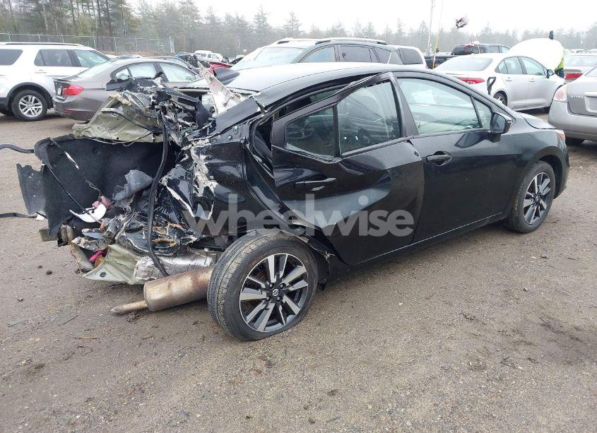 Photo 4 of 2021 Nissan Versa SV XTRONIC CVT (VIN 3N1CN8EV2ML843887)