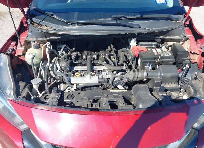 Photo 10 of 2021 Nissan Versa SV XTRONIC CVT (VIN 3N1CN8EV2ML872211)