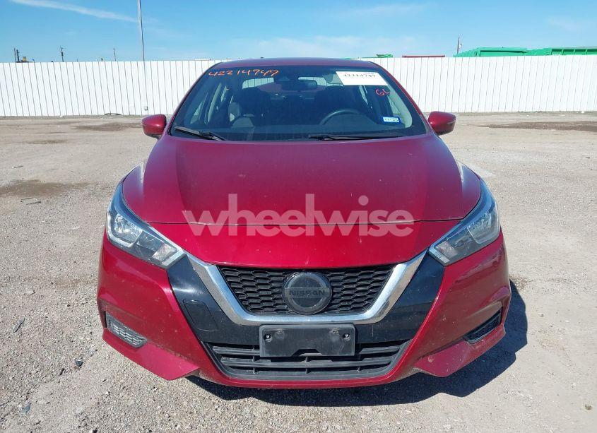 Photo 12 of 2021 Nissan Versa SV XTRONIC CVT (VIN 3N1CN8EV2ML872211)