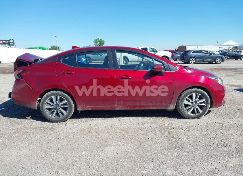 Photo 13 of 2021 Nissan Versa SV XTRONIC CVT (VIN 3N1CN8EV2ML872211)