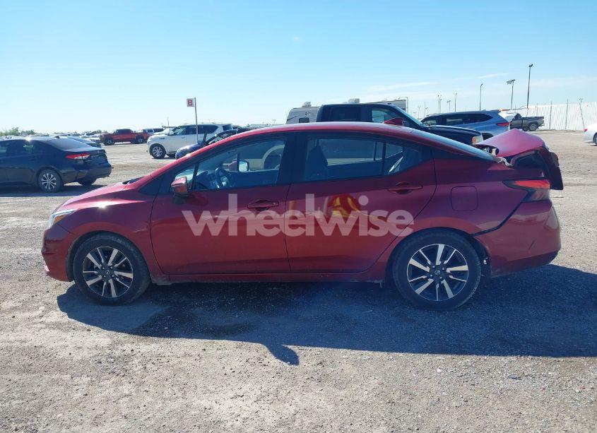 Photo 14 of 2021 Nissan Versa SV XTRONIC CVT (VIN 3N1CN8EV2ML872211)