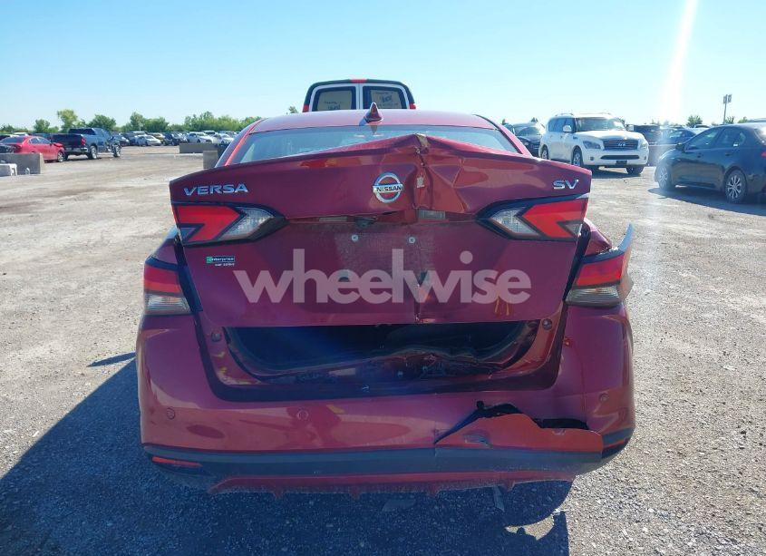 Photo 16 of 2021 Nissan Versa SV XTRONIC CVT (VIN 3N1CN8EV2ML872211)