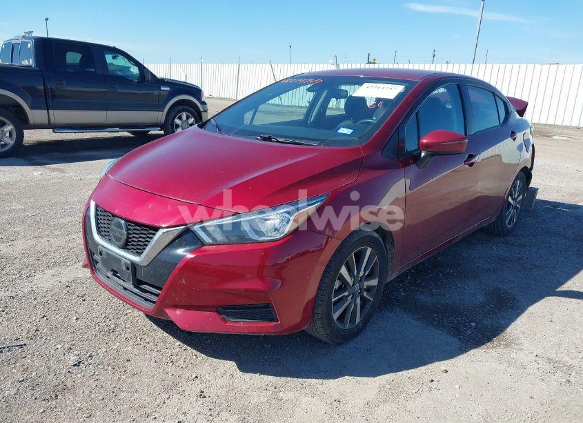 Photo 2 of 2021 Nissan Versa SV XTRONIC CVT (VIN 3N1CN8EV2ML872211)