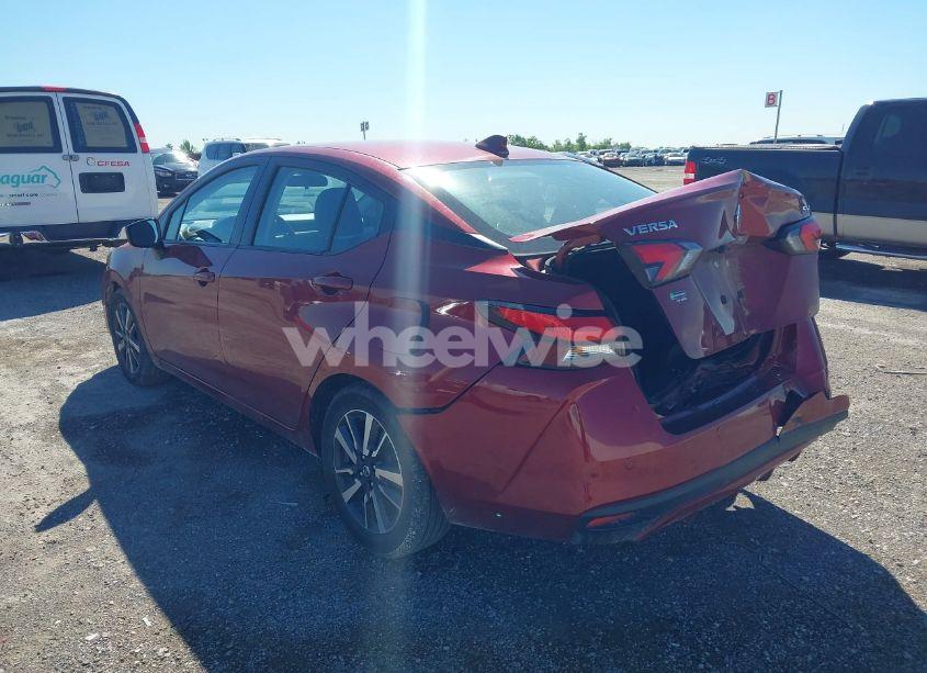 Photo 3 of 2021 Nissan Versa SV XTRONIC CVT (VIN 3N1CN8EV2ML872211)