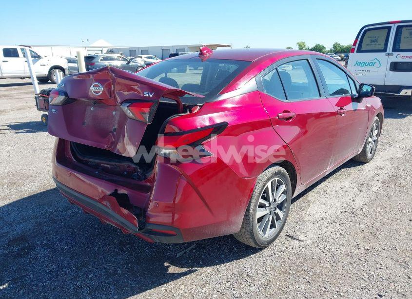 Photo 4 of 2021 Nissan Versa SV XTRONIC CVT (VIN 3N1CN8EV2ML872211)