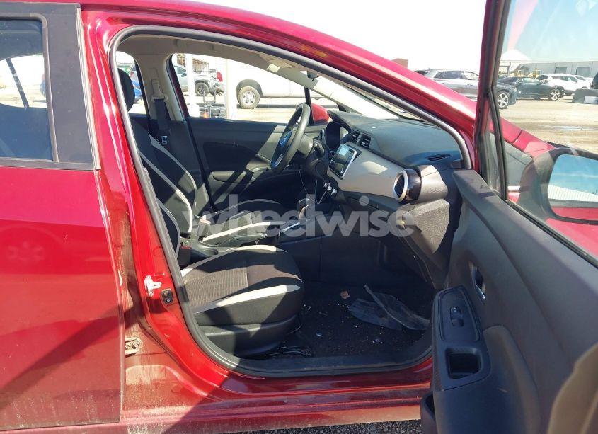 Photo 5 of 2021 Nissan Versa SV XTRONIC CVT (VIN 3N1CN8EV2ML872211)