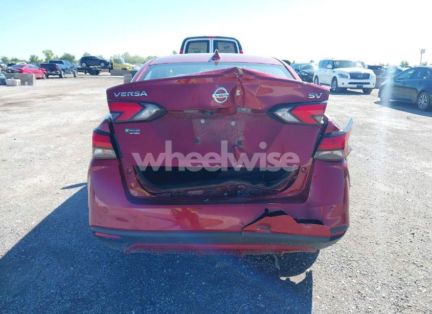 Photo 6 of 2021 Nissan Versa SV XTRONIC CVT (VIN 3N1CN8EV2ML872211)